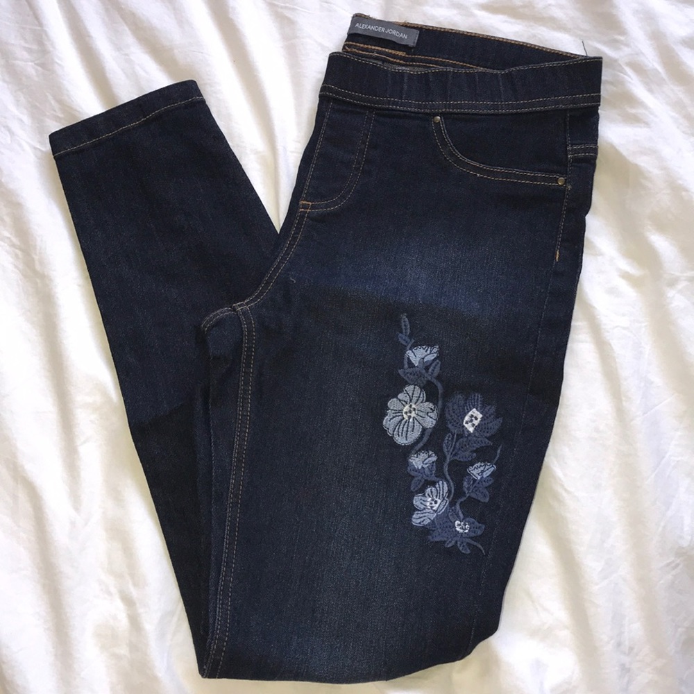 Floral Alexander Jordan Jeggings